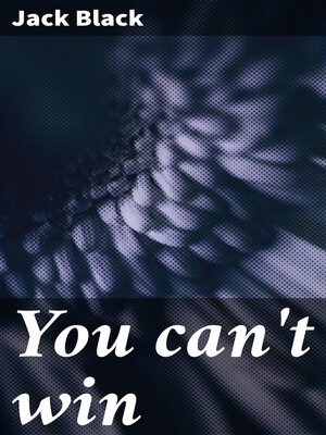 cover image of You can't win